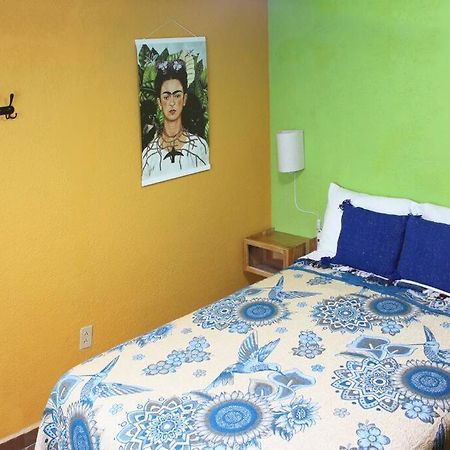 Colorida Casa Azul En Texcoco Centro Wifi Cocina Villa Texcoco de Mora ภายนอก รูปภาพ