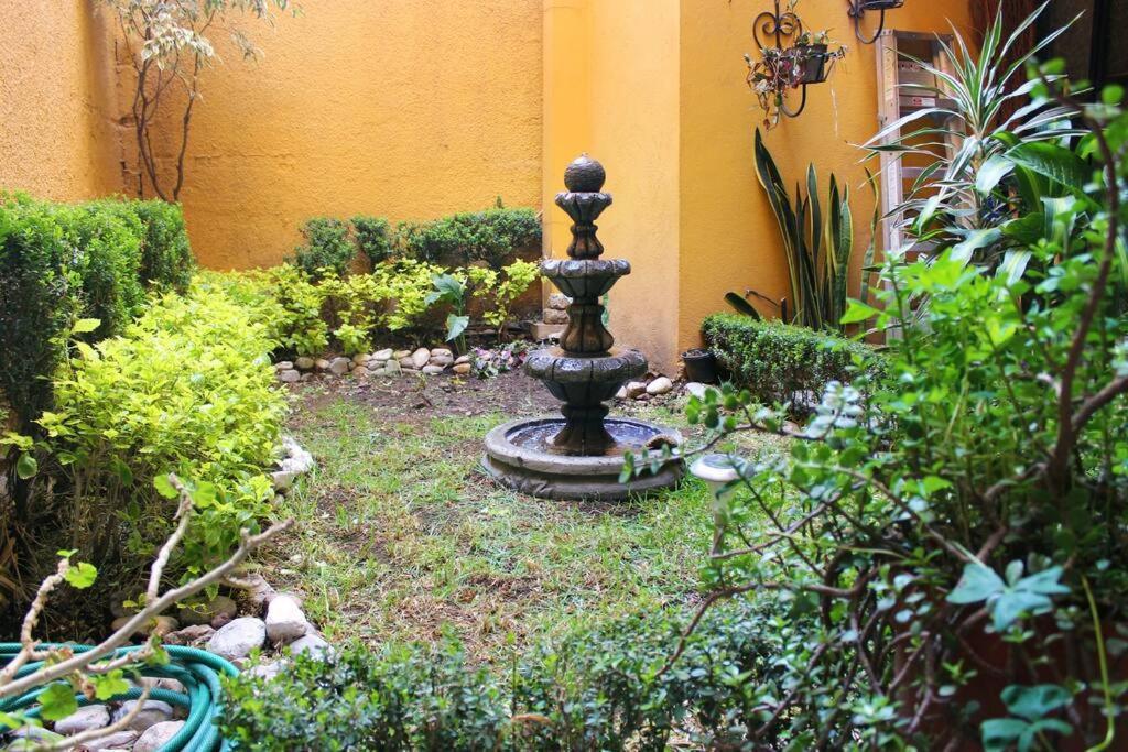 Colorida Casa Azul En Texcoco Centro Wifi Cocina Villa Texcoco de Mora ภายนอก รูปภาพ